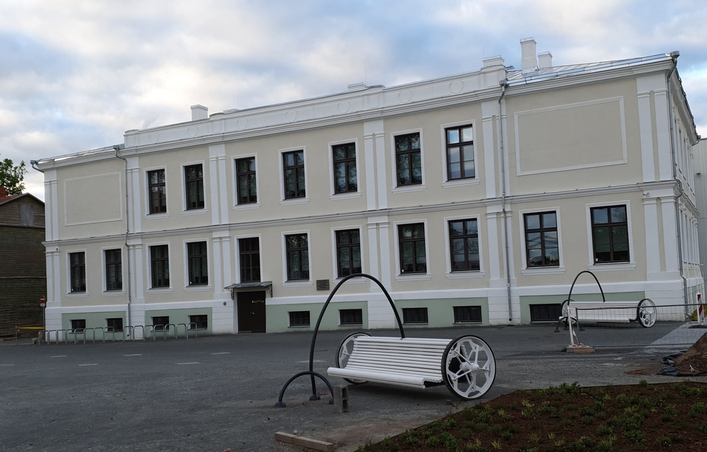 Estonia : Võru rephoto