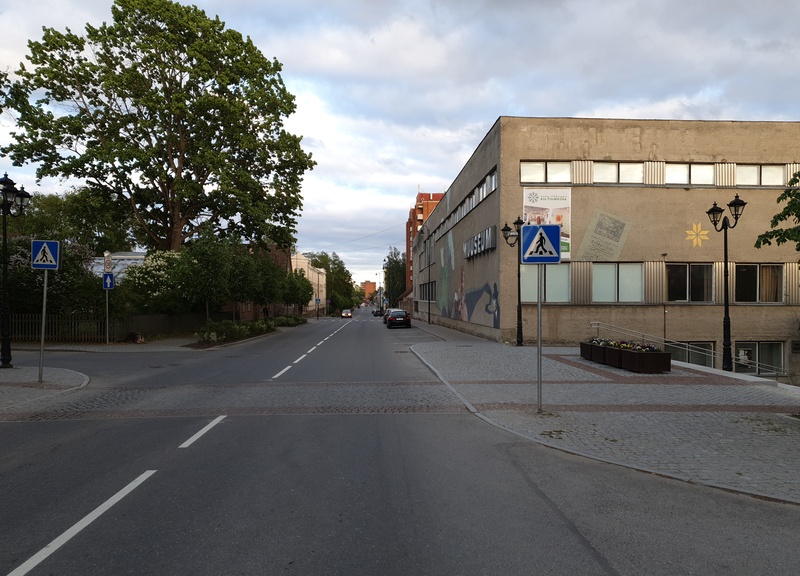 Võru, Kreutzwaldi tänav rephoto