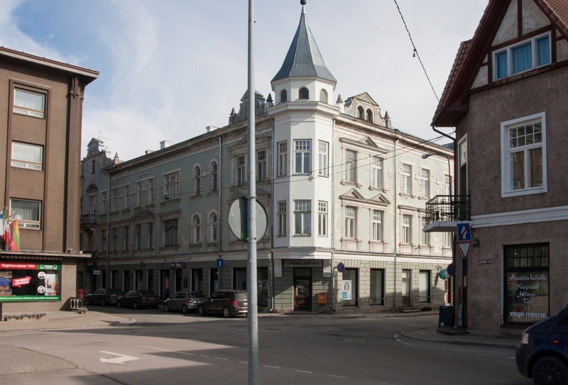 Photo, Viljandi, Tartu- Lossi crossroads, Viljandi 700 rephoto