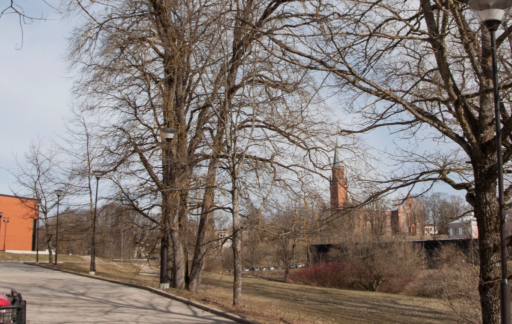 General view of Viljandi rephoto