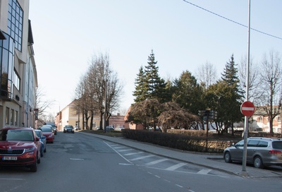 View of Viljandi city rephoto