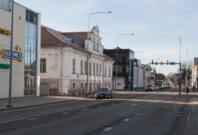 View of Viljandi city rephoto