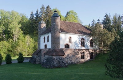 Heimtali Manor Winter Kitchen (juice factory? ), the so-called hunting (the late wearer) external view rephoto