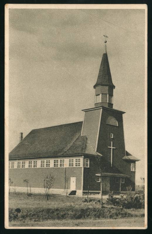 Printed picture, Mõisaküla church
