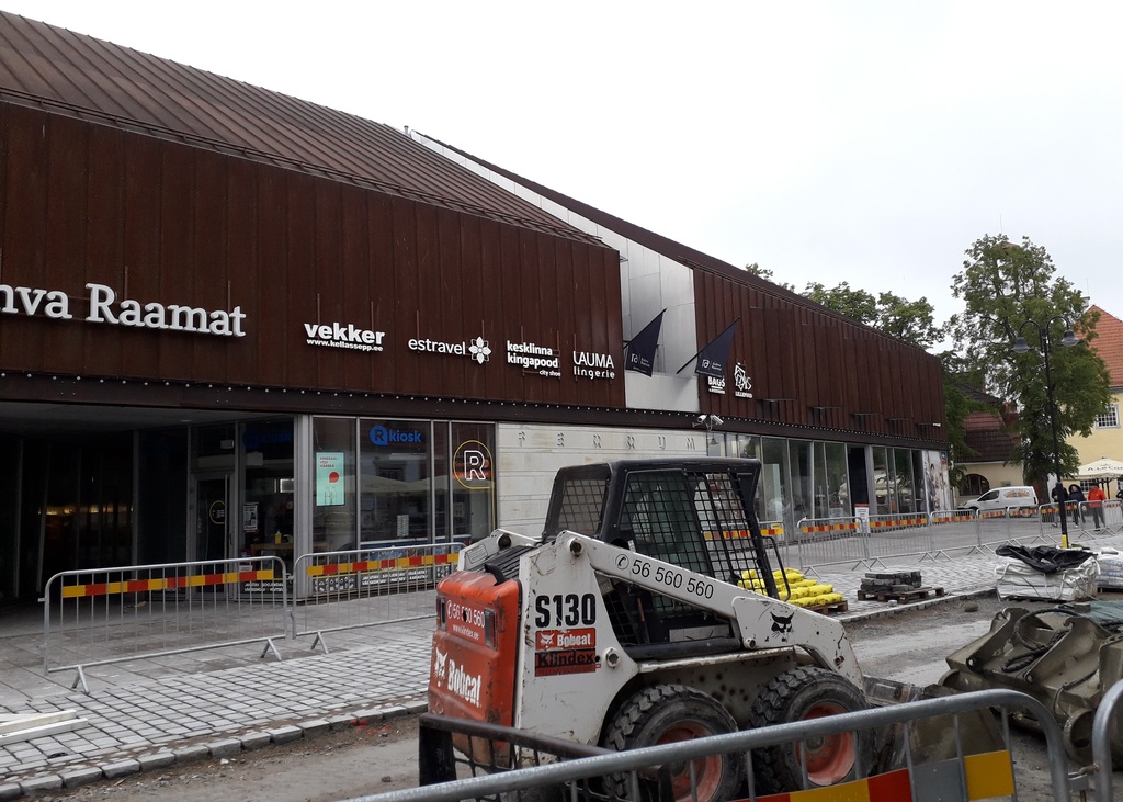 Main Fassade of Tallinn St. 8 rephoto