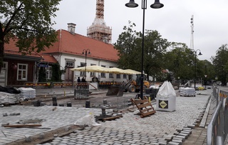 Kuressare post office rephoto