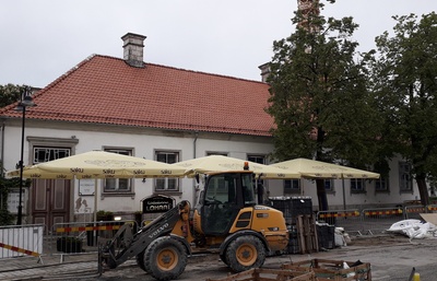 Estonian summer place Kuresaar : postkontor rephoto