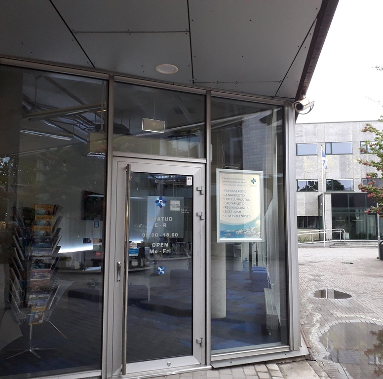 Monument for the 1919 rebellion heroes of Saare County Kuressaare City Keskväljak rephoto