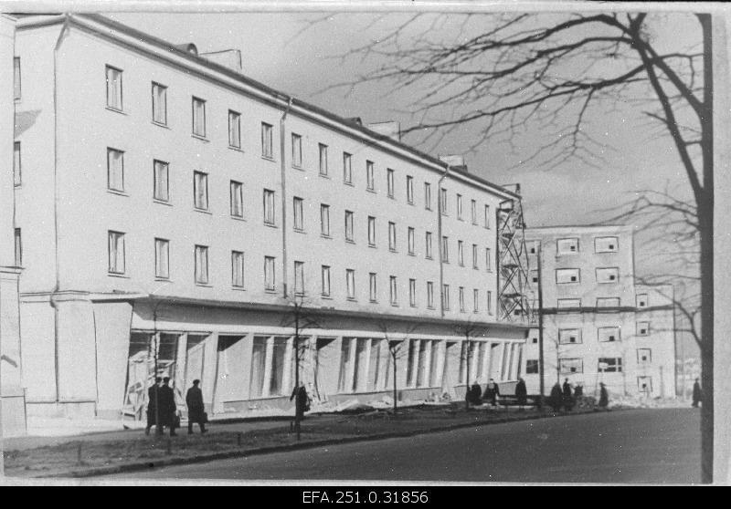 New farm in Tartu on Riga Street.