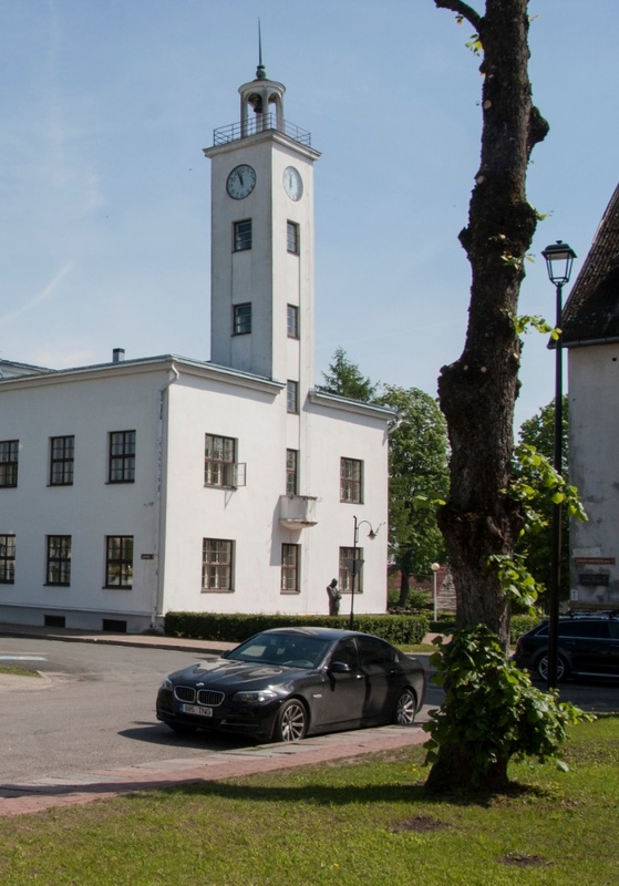 foto Viljandi raekoda rephoto