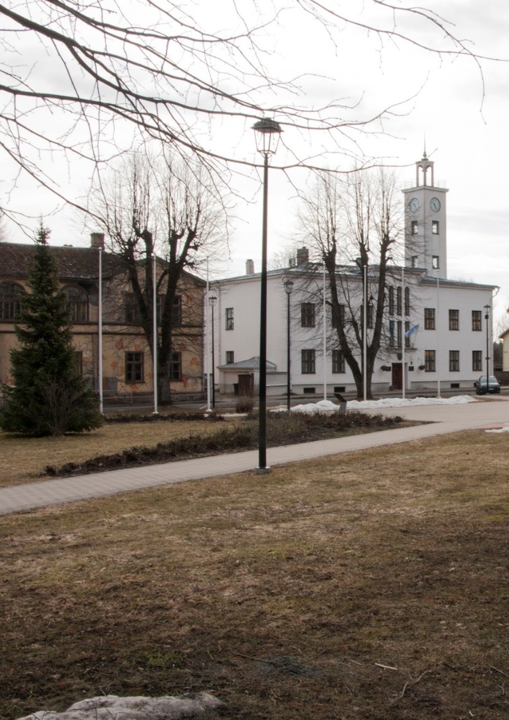 foto Viljandi Keskväljak 06.1961 foto A.Kiisla rephoto