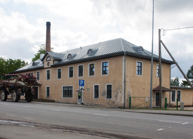 Imavere ÜPT hoone rephoto