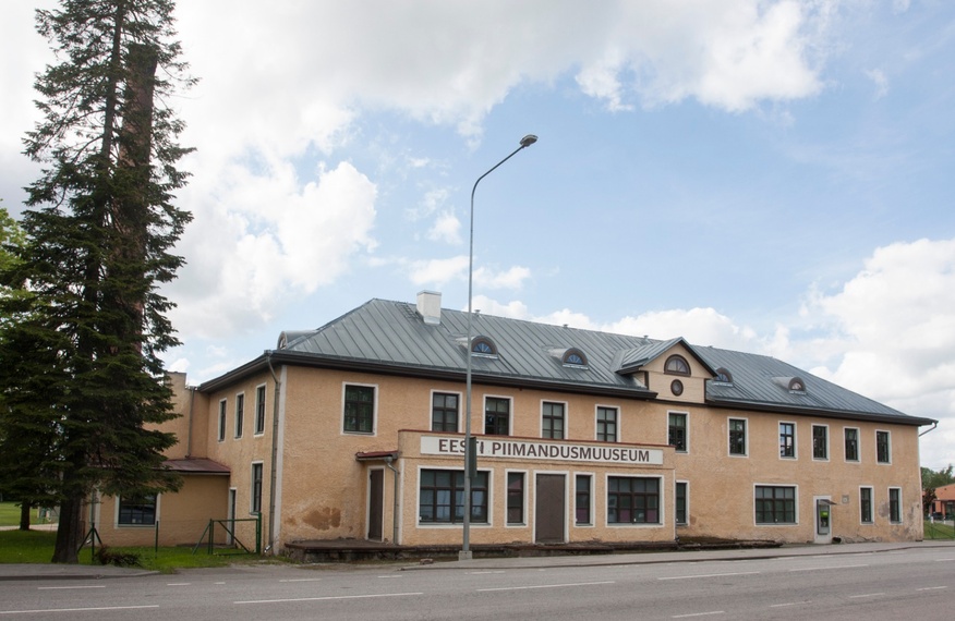 Imavere Ühispiimatalituse hoone rephoto