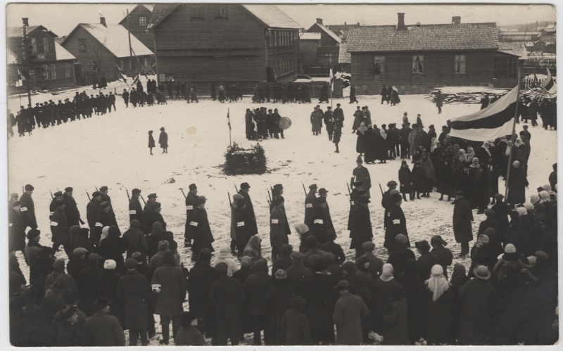 Paradise of defence allies in Mõisaküla.