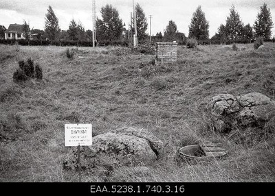 Silmaallikas-named victim source and victim stones in Kuusalus  duplicate photo