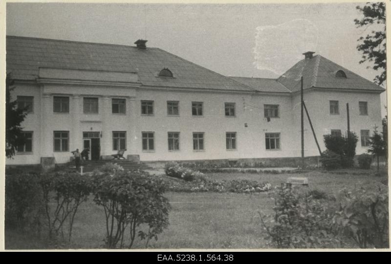 Front side of the main building of Valkla Manor