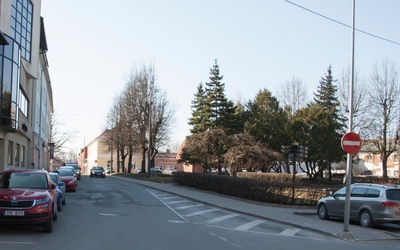 trükipostkaart, Viljandi Lossi tn, Tartu ja Kauba tn vahel u 1910 foto A. Livenstroem, kirjastaja Kluge ja Ström rephoto