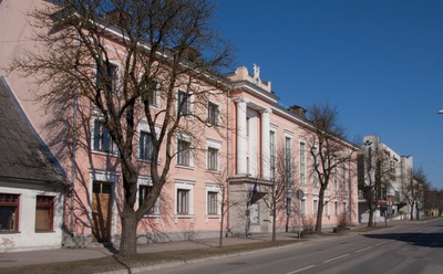 foto Viljandi Tallinna tn 5, Seasaare kõrts 1923 F J.Riet rephoto