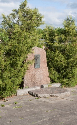 Viljandi, kapten Anton Irve mälestussammas rephoto