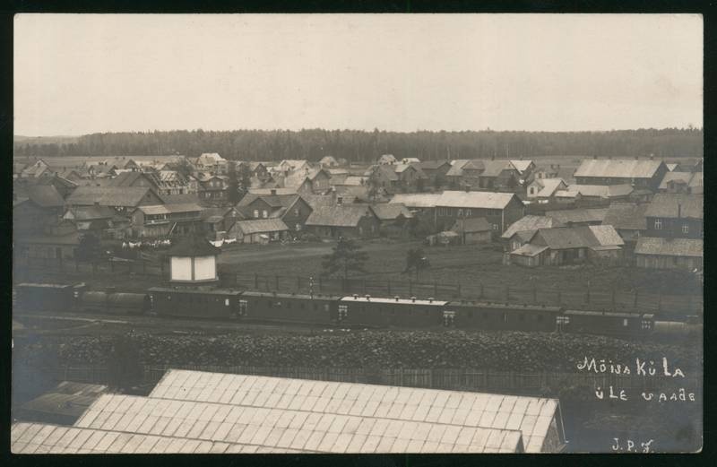 Postcard, Overview of Mõisaküla