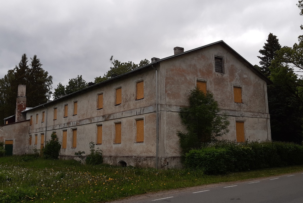 Kuremaa Manor Oil Pairs 1972 rephoto