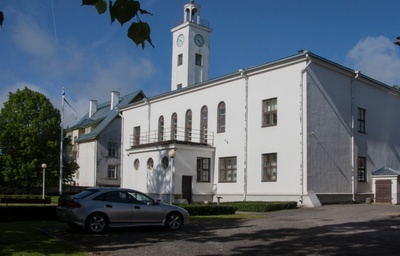 foto Viljandi raekoda rephoto