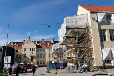 Entinen Marian Sairaala rephoto