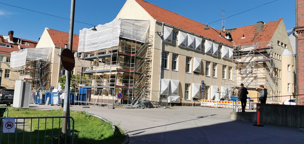 Entinen Marian Sairaala rephoto