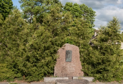trükipostkaart, kapten Anton Irve mälestussammas, u 1935, repro H.Tammet, Tallinn rephoto