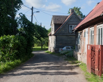 trükipostkaart, Viljandi, Oru tn, u 1910 rephoto