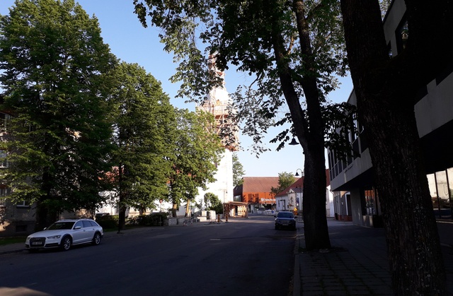 Arensburg (Curessaare) rephoto