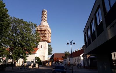 Kuressaare Laurentiuse kirik rephoto