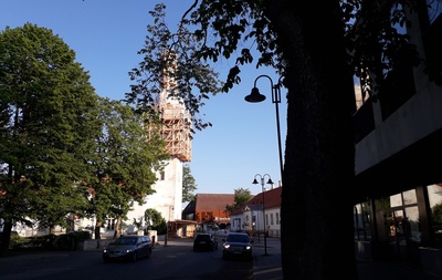 Kuressaare Laurentiuse kirik rephoto
