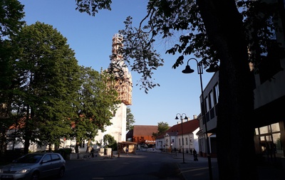 Kuressaare Laurentiuse kirik rephoto
