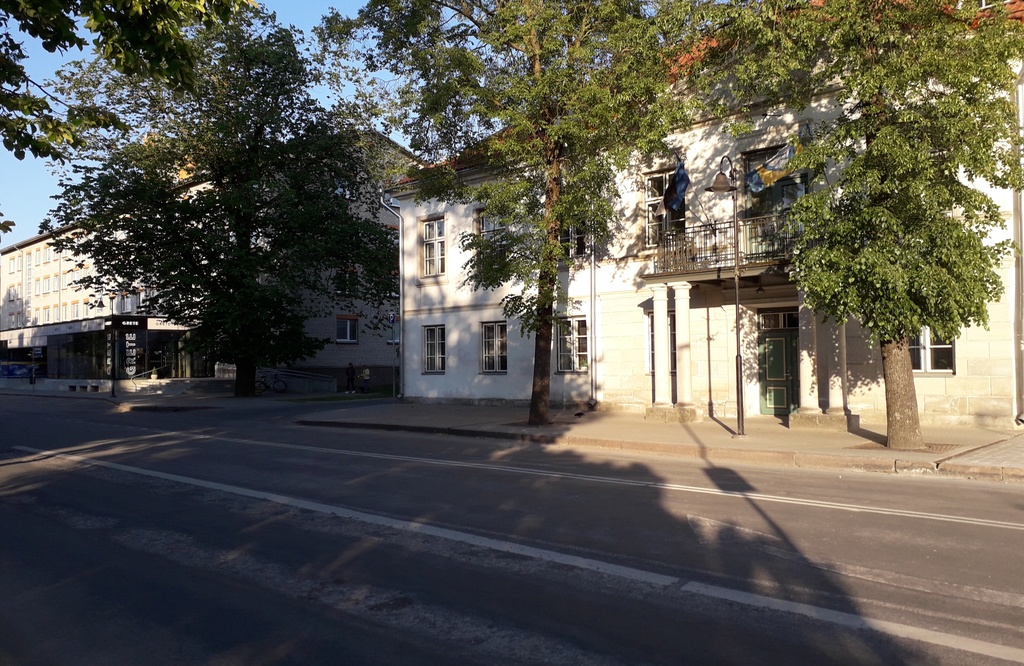 Kuressaare, Tallinna tänav rephoto