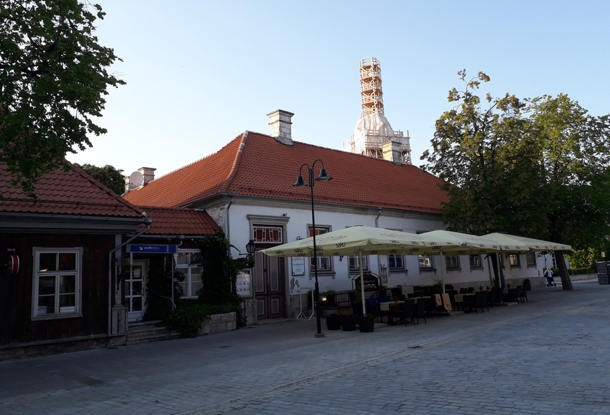 Kuressaare postkontor rephoto