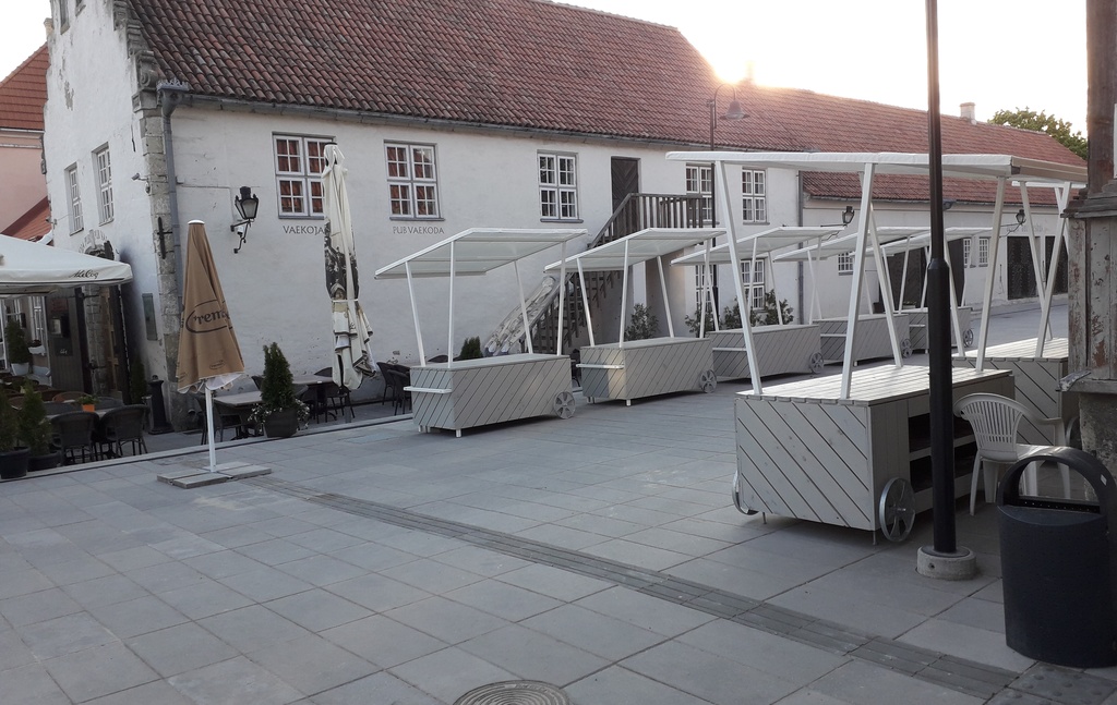 Restoration of Kuressaare villa rephoto