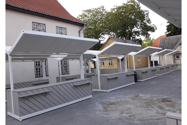 Kuressaare, turg rephoto