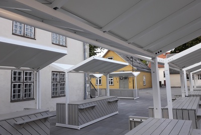 Kuressaare, turg rephoto