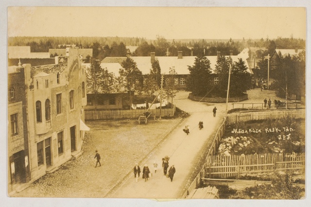 Mõisaküla midst.