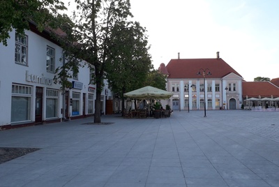Kuressaare view rephoto