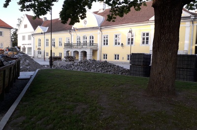 National Tour Kingissepa-Tehumardi on May 9, 1966.: participants on Tallinn Street rephoto