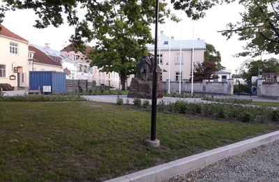 Saaremaa. Kuressaare rajooni autahvel. rephoto