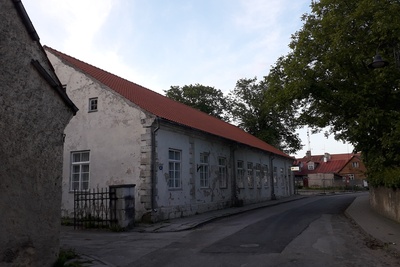 Kuressaare Lasteaia 3, Kandla koda rephoto