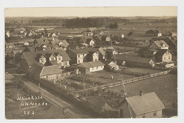 General view of Mõisaküla