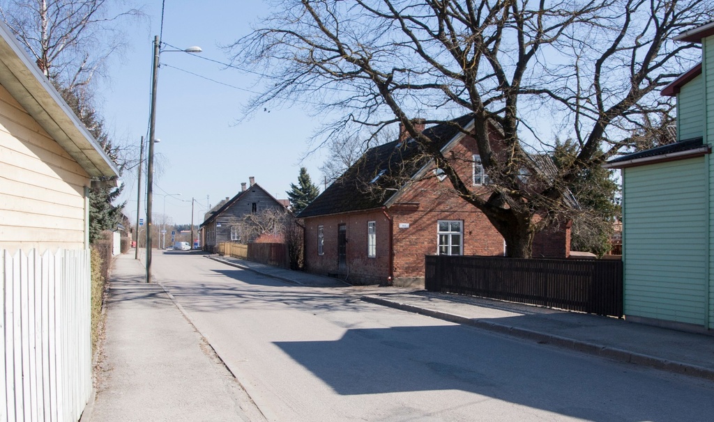 foto, Viljandi, Tartu n lõpuosa 1922 F M.Schulz rephoto