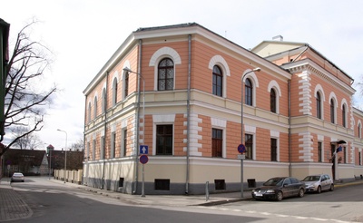 Viljandi Peace Court rephoto