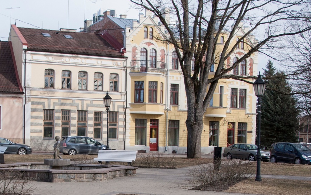 [Viljandi Grand-Hôtel] rephoto