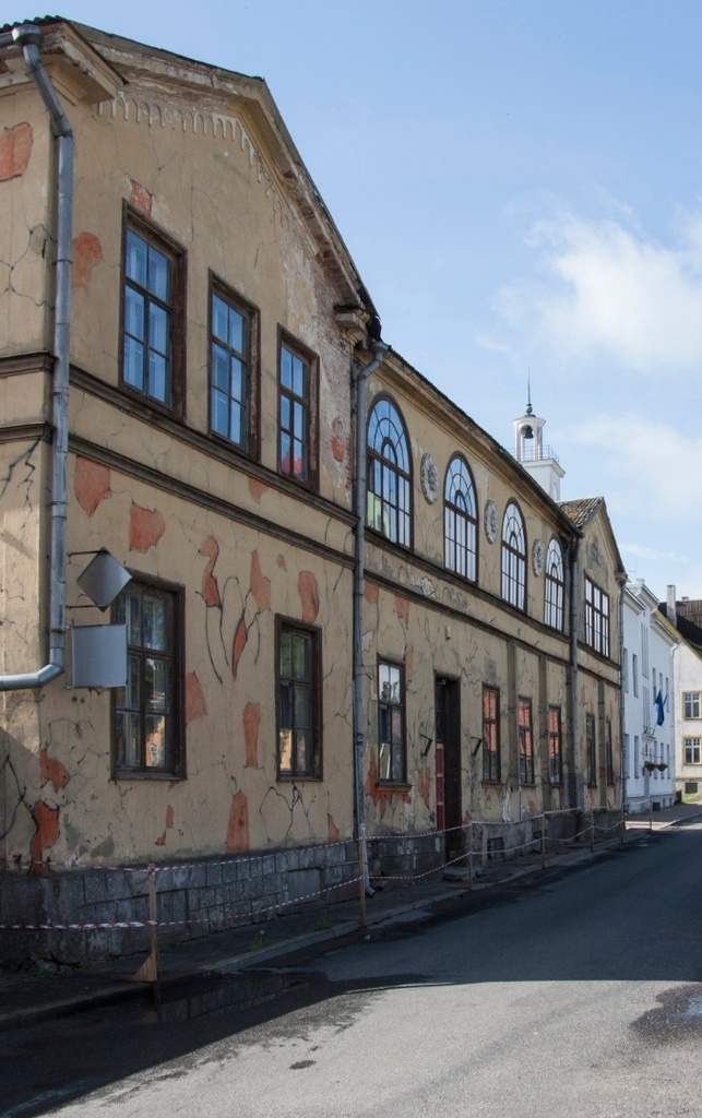 The daughter of Viljandi city. Gümn. rephoto
