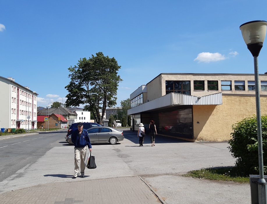 Tapa city center rephoto